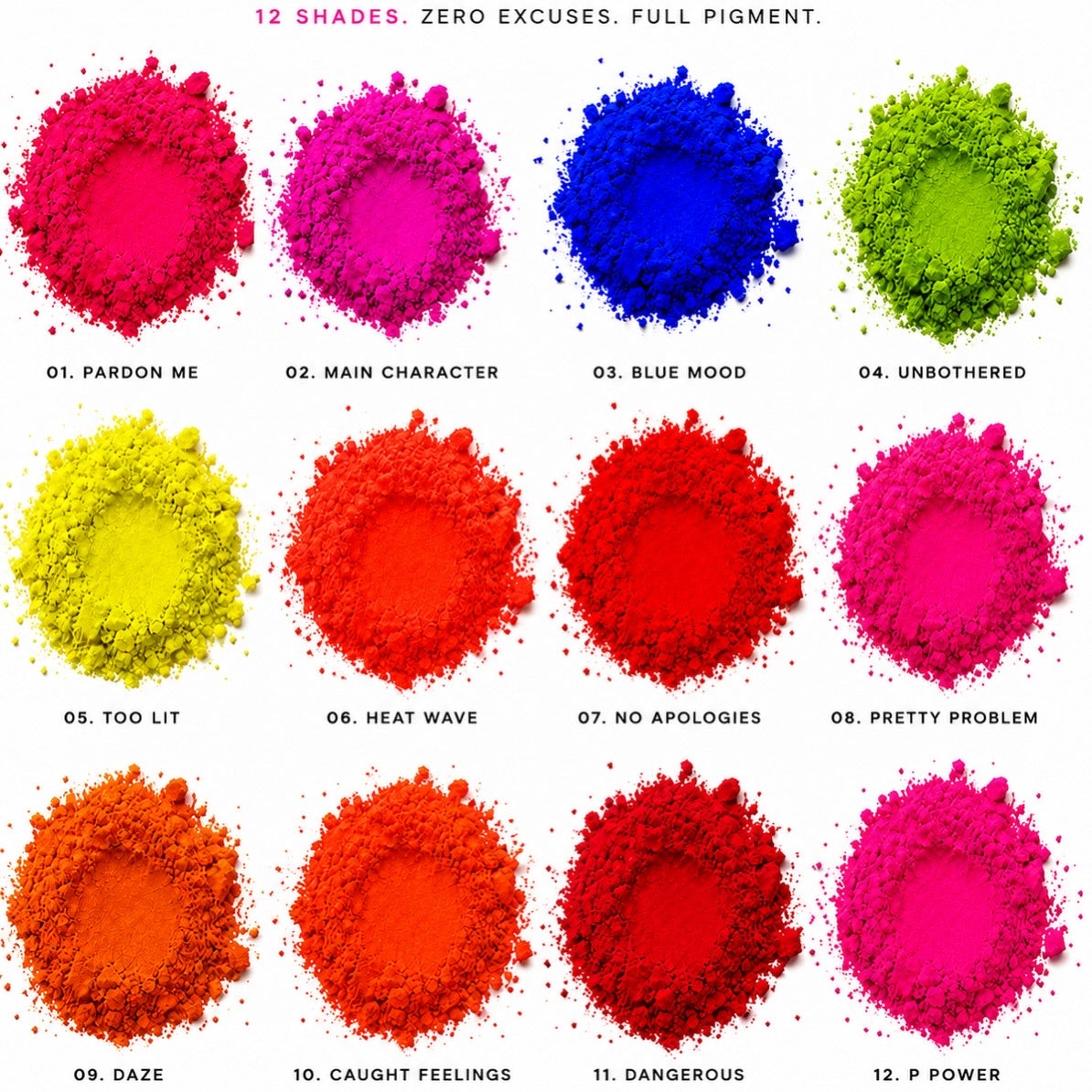 Neon Loose Pigment