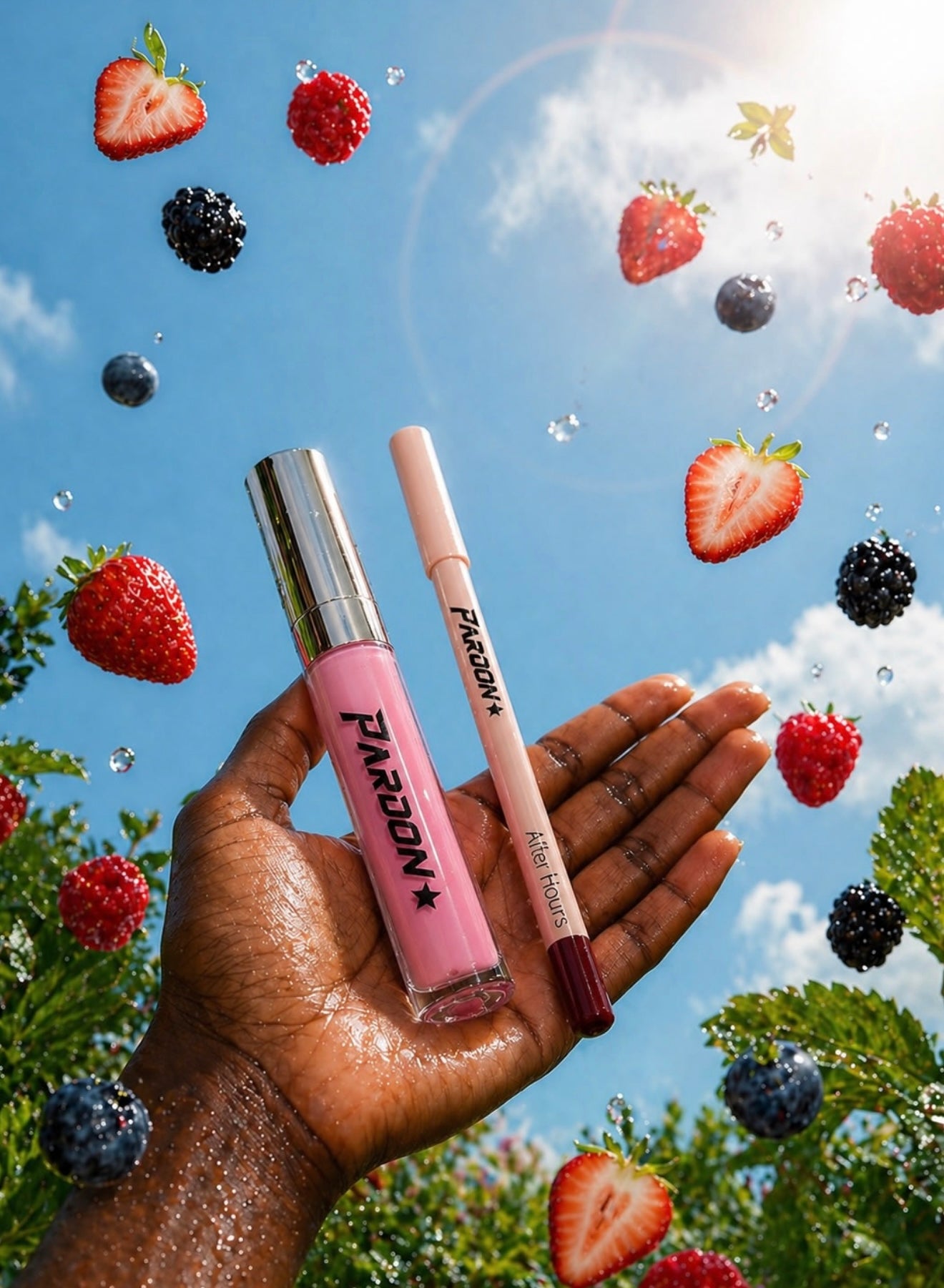 BE PINK LIP KIT